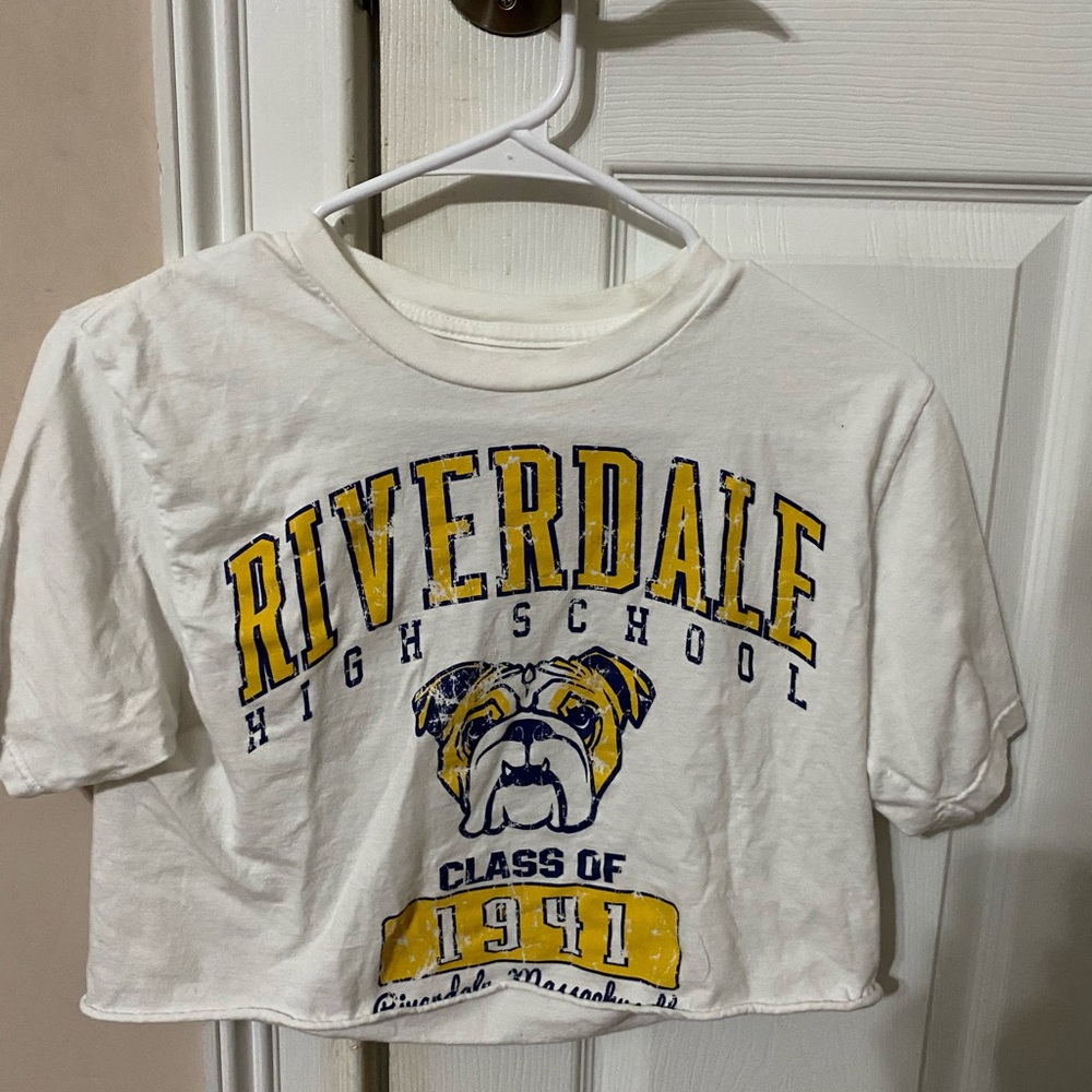 Women’s Riverdale High Crop Top